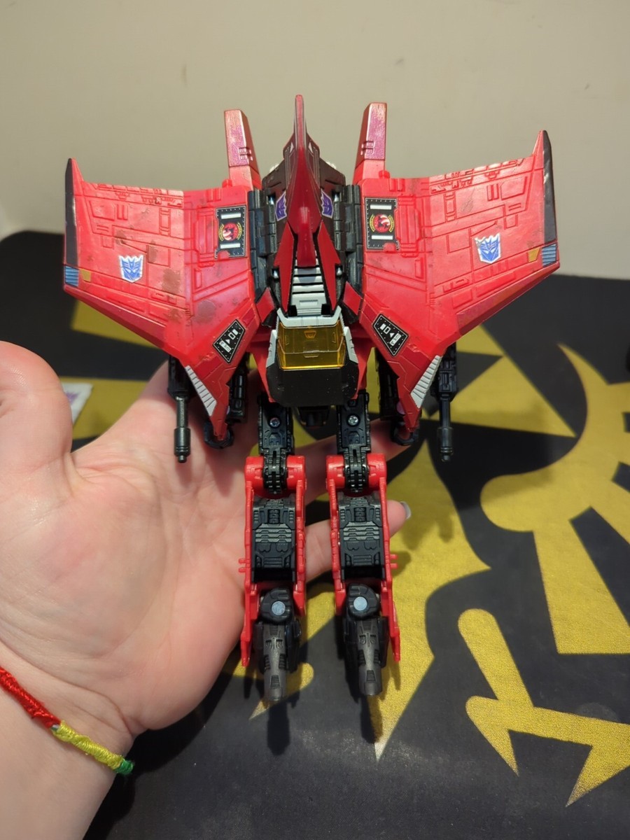 トランスフォーマー　シージ　レッドウイング　WFC GS02 Transformers War For Cybertron Siege Voyager Red Wing WFC