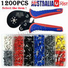 <!--F#f_0-->1200X Cable Wire Cord Pin End Bootlace Ferrule Terminal Kit Crimp Connectors Set<!--F/-->