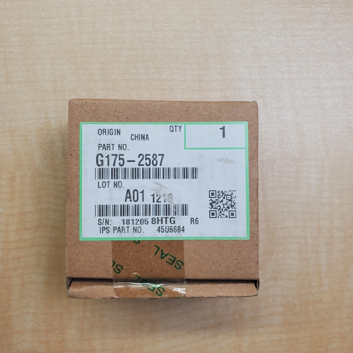 Genuine OEM Ricoh G175-2587 G1752587 Paper Feed Clutch Ass