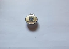 Germany Golf Ball Marker w/Magnetic Hat Clip