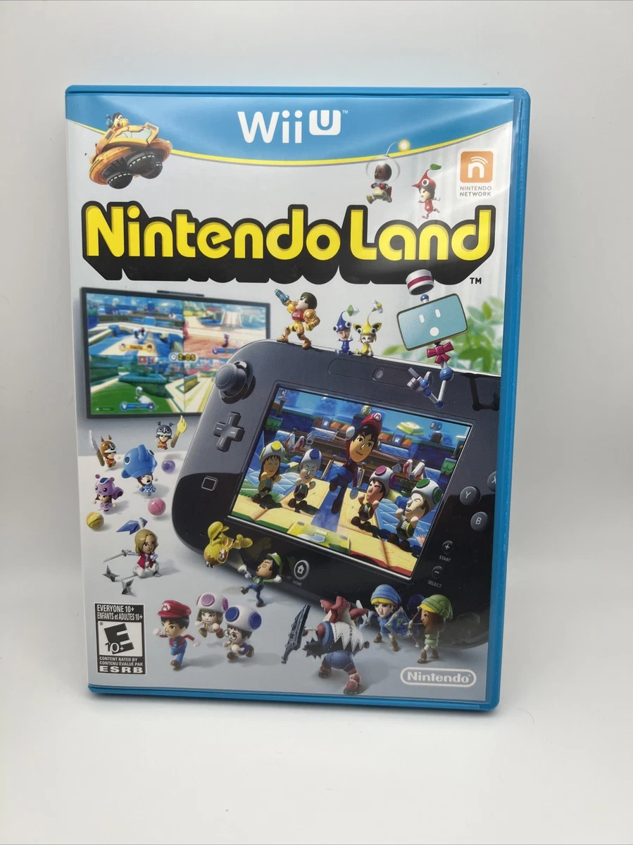 Nintendo Land Wii U 2012 eBay