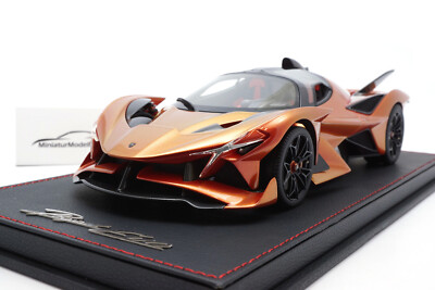 Apollo Automobil Apollo Project EVO - Chameleon Orange - 1:18 - Peako (85004)