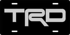 License Plate Trd Auto Truck Car Tag Aluminum License Plate Trd Auto Truck Car Tag Aluminum