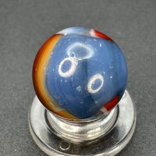 Peltier Marble Seedy Multi Color Peltier Marble Vintage Marbles 0.591” - Picture 3 of 12