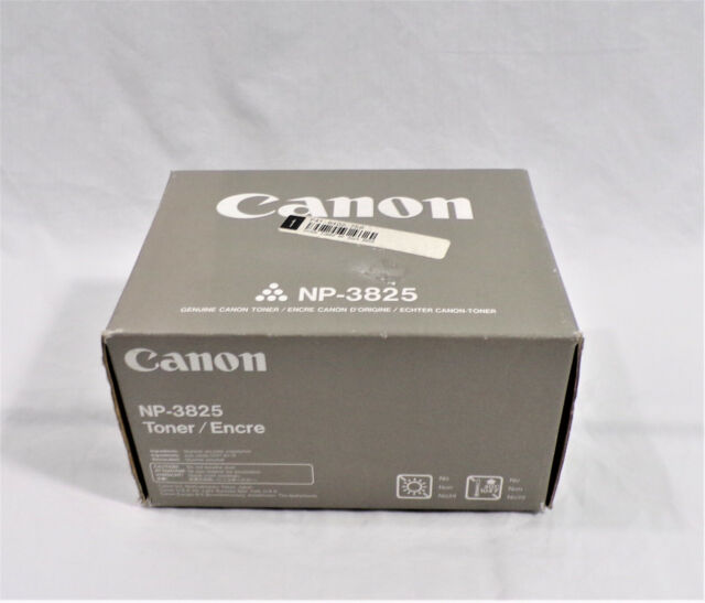Canon Np-3825 1 Black Toner Cartridge for sale online | eBay