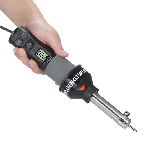 200W Portable Temperature Controlled Soldering Heat Gun 450℃ Hot Air Rework P3A2 - Picture 3 of 10