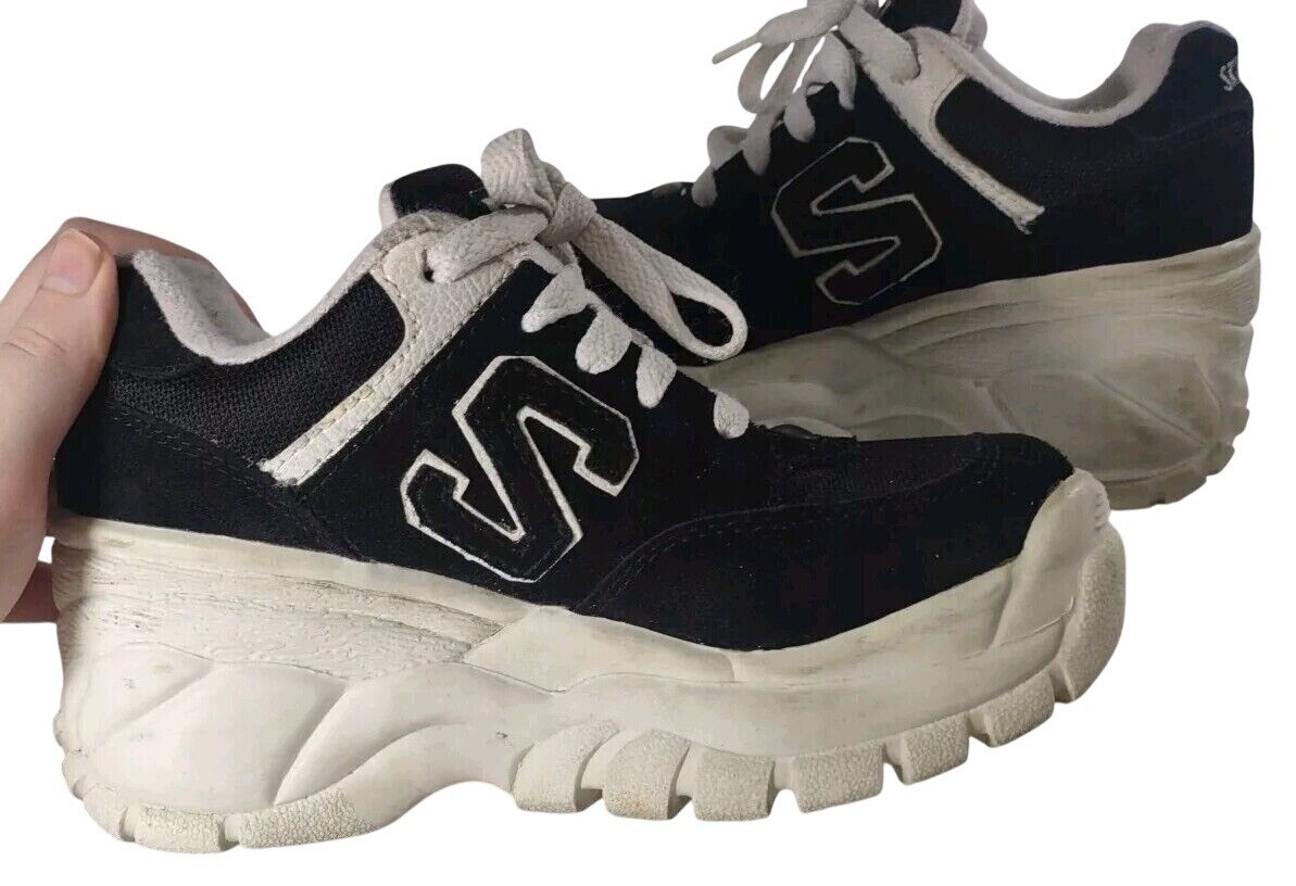 【激レア】90s SKECHERS 厚底スニーカー デッドストック 激レア】90s SKECHERS 厚底スニーカー デッドストック