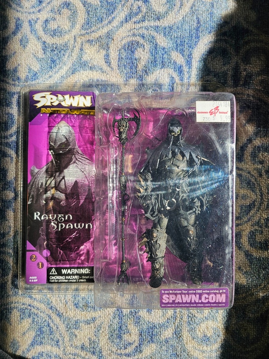 2002 McFarlane Spawn Alternate Realities Raven Spawn series