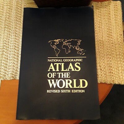 洋書 National Geographic Atlas of the World National Geographic Atlas Of The World 7th Edition: National