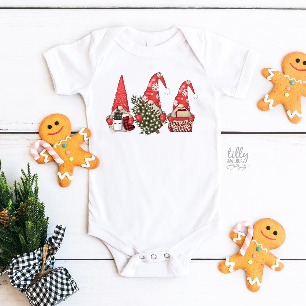 Gnome Family Christmas Matching T-Shirts, Matching Christmas Shirts, Matching