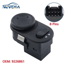 Electric Wing Mirror Control Switch for Vauxhall Opel Saab 12V 9226861 9226863