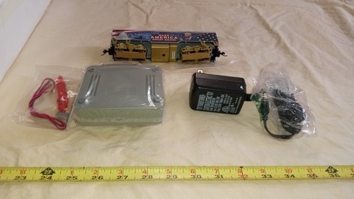 Trump Express F3 Dummy, Hawthorne Village Bradford Exchange Train Set, certif. - Picture 12 of 22