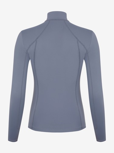 LeMieux Base Layer Jay Blue 4 Way Stretch 50+ UV Protection Anti-Microbial Sport - Picture 7 of 7