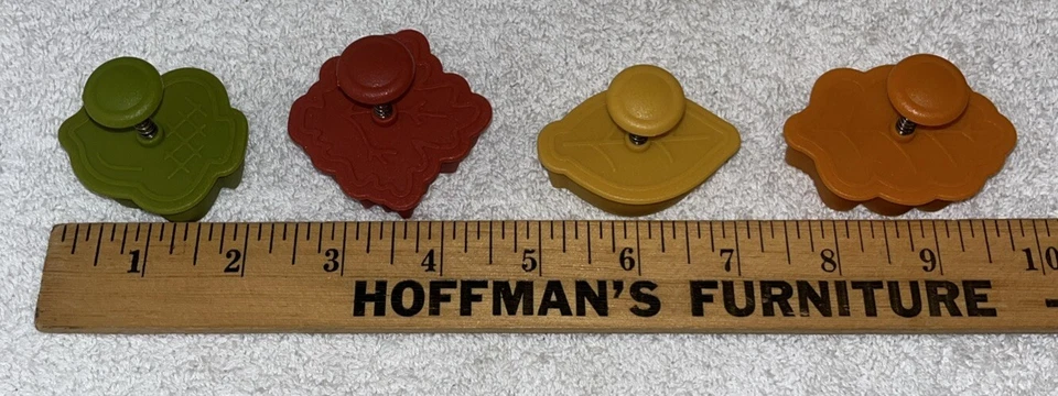 Cortadores de piecrust Williams-Sonoma Fall Forest - Conjunto de 4 - Imagem 4 de 4