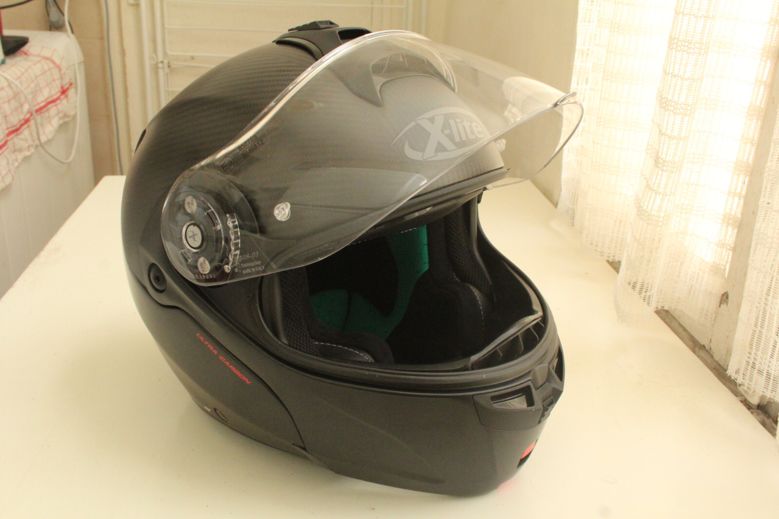 Casque Nolan X-Lite X-1004 Ultra Carbon léger sans buée taille M