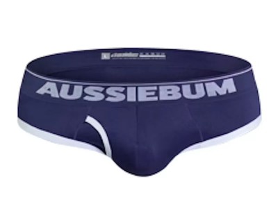 Aussiebum The Boys Brief Size L Navy Australian Brand Men's Underwear