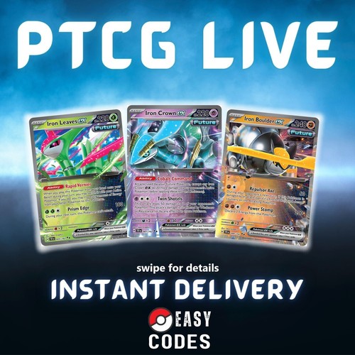 Special Collection Codes Online Pokemon TCG Live Pack Instant delivery - Picture 6 of 429