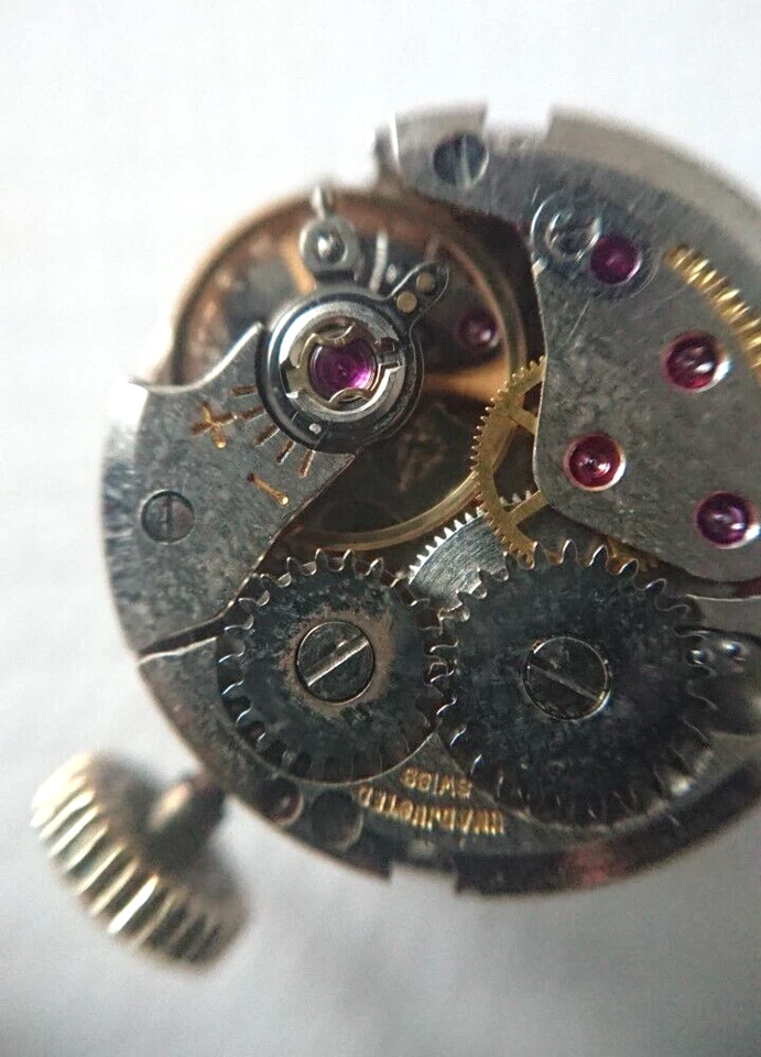 Vintage 925 Sterling Silver Guilloche Enamel Ball Watch Pendant Necklace - Изображение 3 из 4