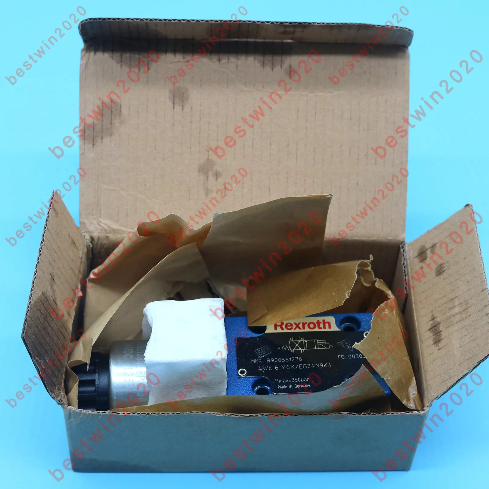 1PC R900561276 REXROTH 4WE6Y6X/EG24N9K4 Fast Delivery