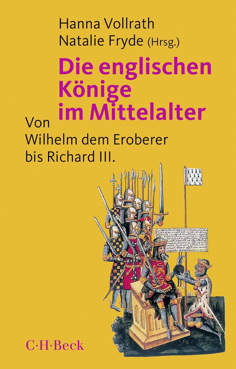 Thumbnail - Die Englischen Könige Mittelalter Hanna Vollrath
