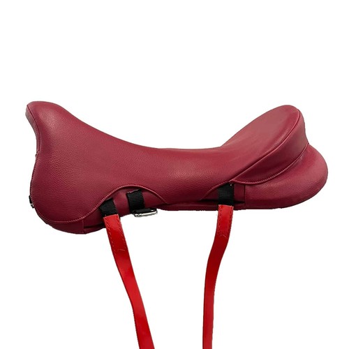 Comfy Endurance Horse Saddle Leather Lightweight Carbon Saddle Fibre Tree Base - Picture 7 of 19