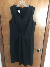 Oscar De La Renta Dress, Grey, Size 4, F07 6N637