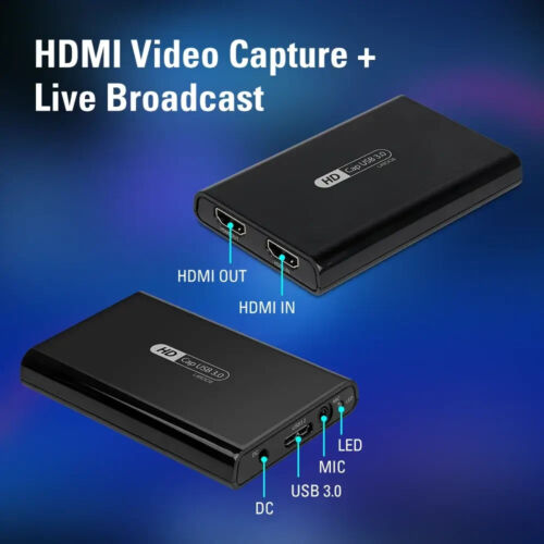 Mygica U800 II Scheda USB 3.0 Acquisizione Video + Live Streaming + Microfono In - Foto 2 di 6