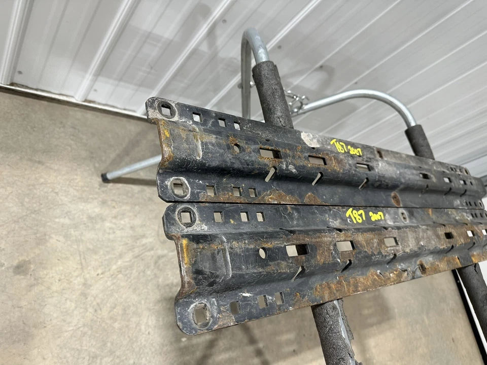 Rieles base Reese para Ford F250 F350 F450 75-16 se adapta a enganche de cuello de cisne de quinta rueda Foto 2 de 4