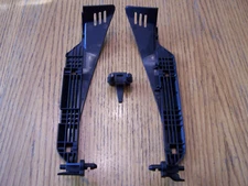 Arrma 223S DSC Typhon 4x4 3s Buggy Chassis Side Guards & Clipless Body Mounts