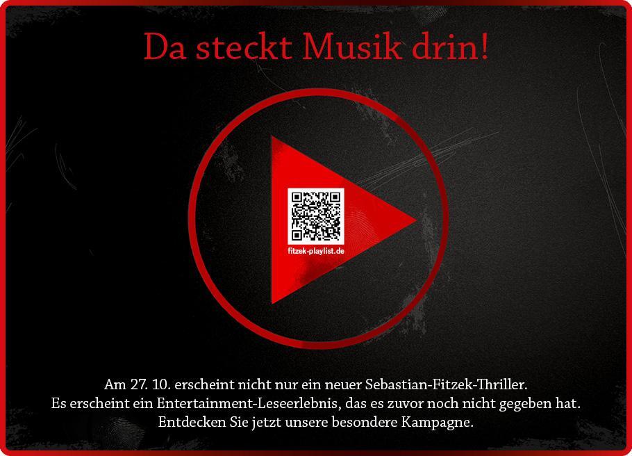 Thumbnail - Playlist - Sebastian Fitzek - 9783426281567