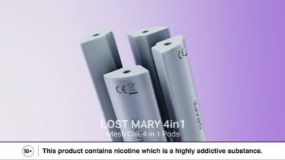 Lost Mary 4-in-1 Vape Pod Kit Refillable Prefilled BIG 3200 Puff | 20mg Nic  Shot | eBay UK
