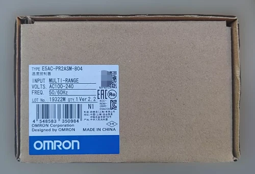 Omron E5AC-PR2ASM-804 Temperature Controller 100-240VAC Brand New Free Ship