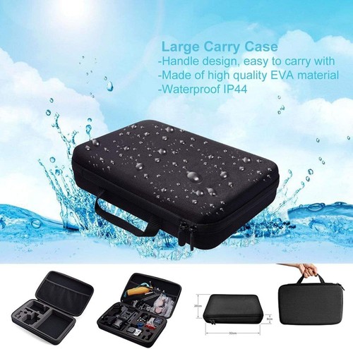 61 In 1 Accessories For Gopro 13 12 11 10 9 8 7 6 Bundle Chest Head Mount Biking - Picture 6 of 6