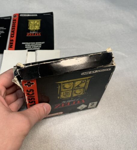 The Legend Of Zelda Nes Classics GBA PAL - Picture 3 of 9