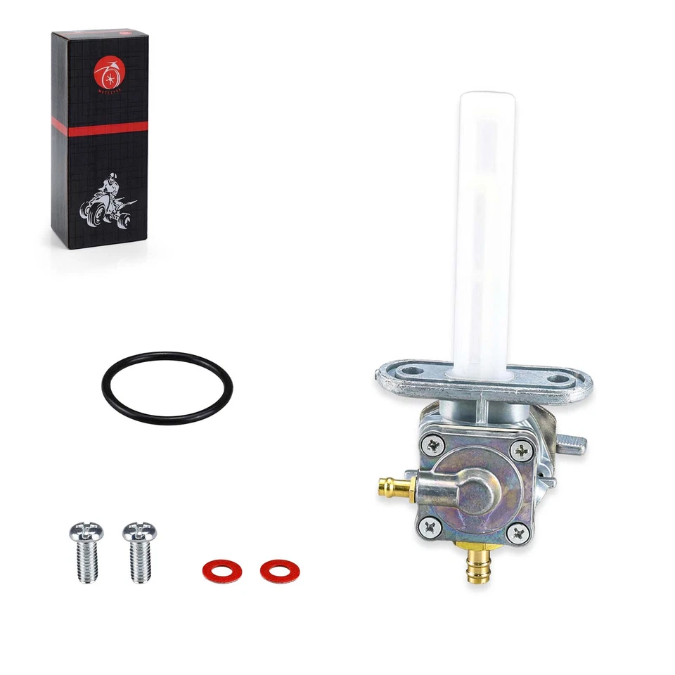Fuel Valve Petcock For Yamaha XS400 XS400-2 XS400S 1977 1978 1979 1980 1981 1982 - Image 4 of 4