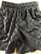 L 10-12 Vintage RUSSELL ATHLETICS Slique Satin Soccer Shorts 24" 26"