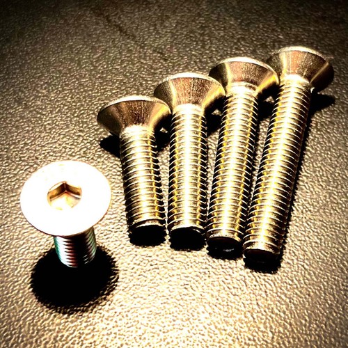 M6 Socket Screw Countersunk A2 Stainless DIN7991 Under 40mm - Picture 2 of 13