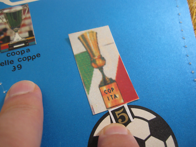 Fanion SS Lazion 90'S vintage pennant supporter Calcio gagliardetto