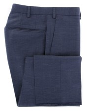 Incotex Dark Blue Melange Pants - Slim - IN-S0T030-S6334-810 