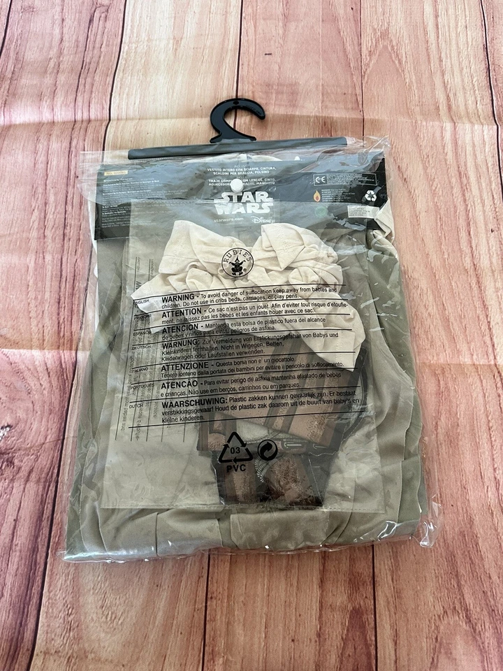 Disfraz Star Wars Rey Niña Talla S 4-6 Foto 3 de 4