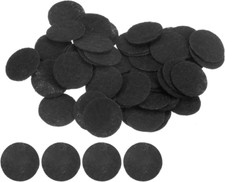 100Pcs round Felt Circles, 20Mm 3/4" Pre Cut Felt Craft Pads Non-Woven Mini Felt