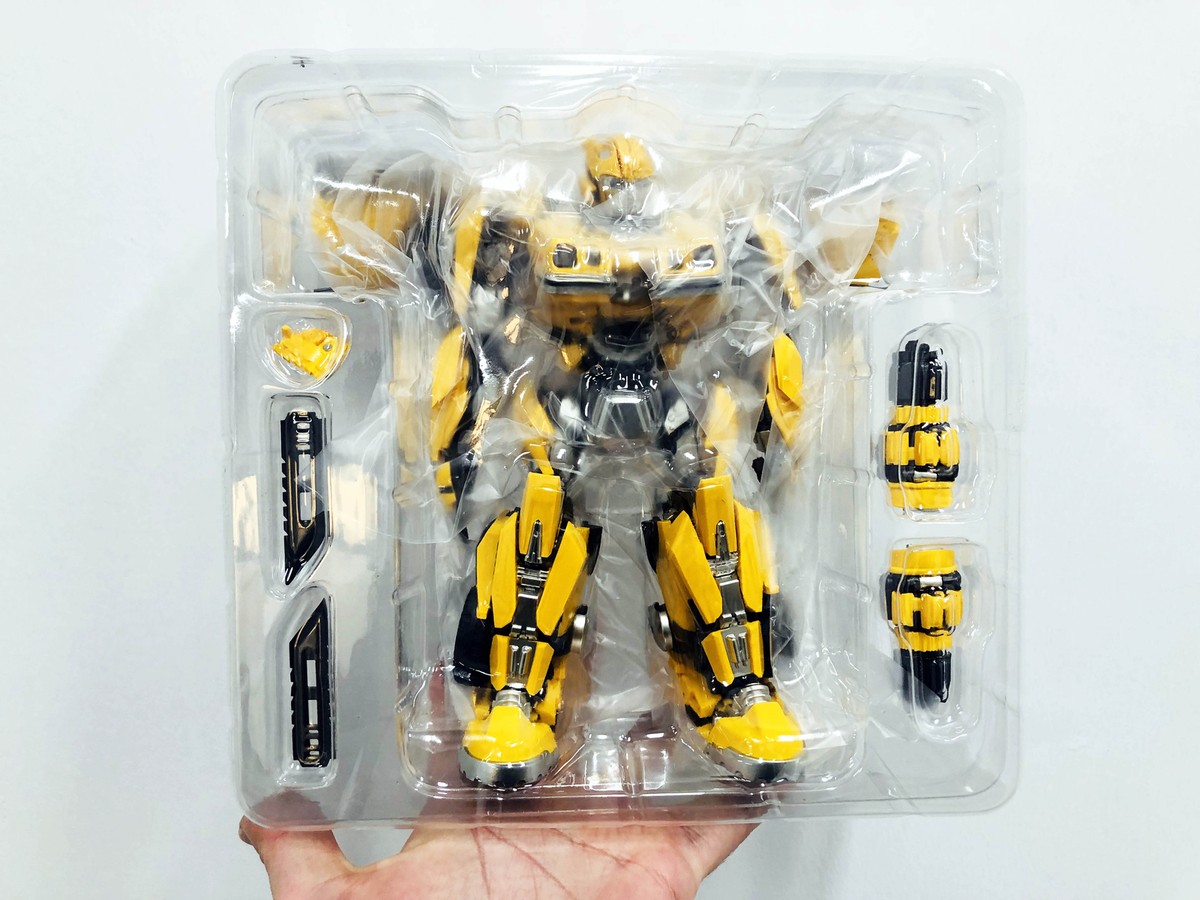In Stock New Brave Troops Toys BTT-01 Rise of Beasts Yellow