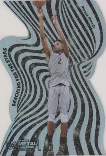 2021 Skybox Metal Universe Champions - Moses Moody #RFS-16