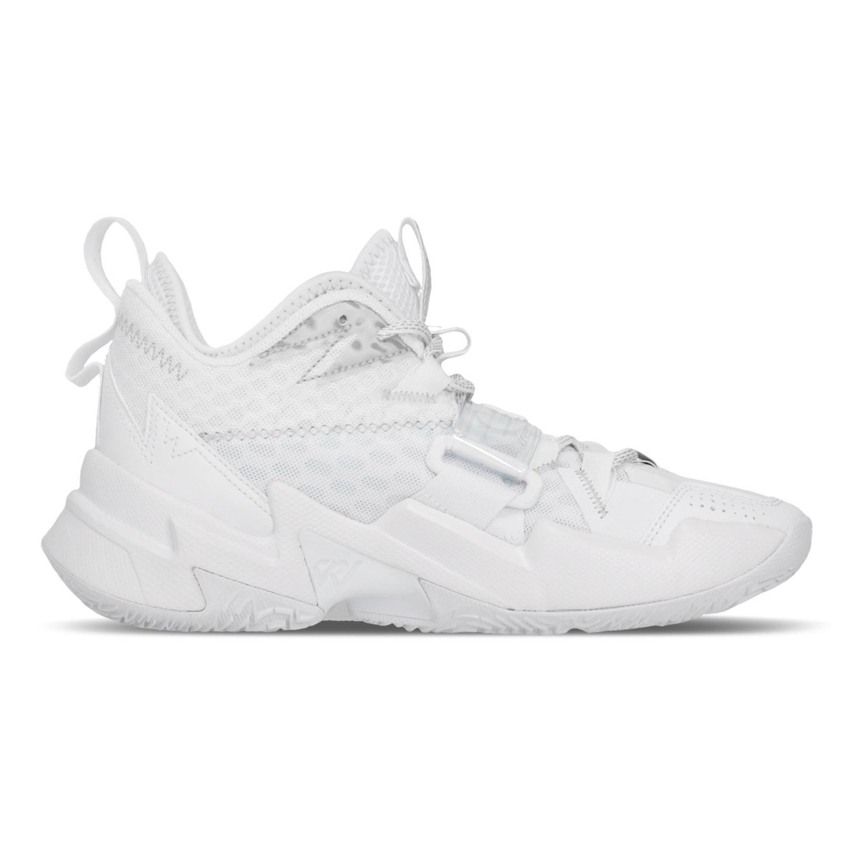 Nike Jordan Why Not Zer0.3 GS White Metallic Silver Kid Women