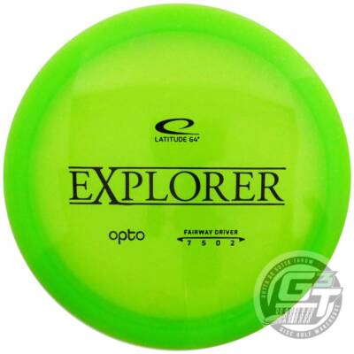 NEW Latitude 64 Opto Explorer Fairway Driver Golf Disc - COLORS WILL VARY
