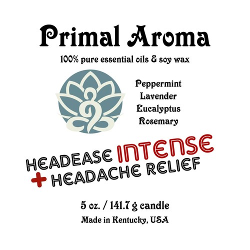 YOU CHOOSE! 5oz Essential oil & soy wax candles; Hand-poured by Primal Aroma - Picture 12 of 21