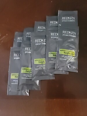 Redken for Men Spiking Cream Wax High Up .35oz/10ml Samples Lot Of 10 HTF