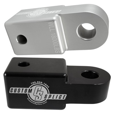 Custom Splice Receiver Shackle adapter 1.25 inch Hitch Adapter