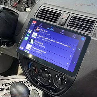 For 2005 2006 2007 Focus 10.1'' IPS Screen Radio CarPlay Navigation GPS WIFI RDS