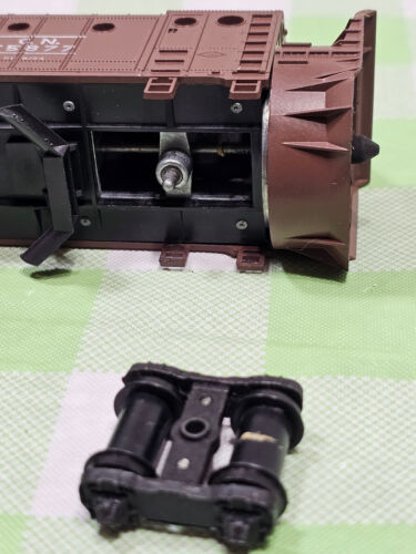 RTR KADEEs ATHEARN 1195 Rotary Snow Plow CN 55877 Canadian National - Picture 11 of 15